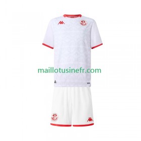 Maillot de Foot Tunisie Extérieur 2025 - Enfant